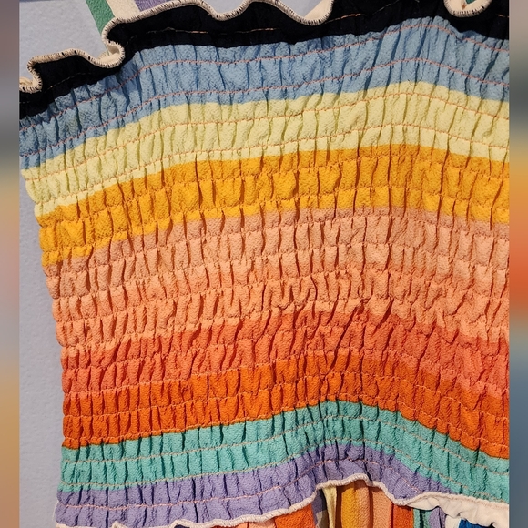 Speechless Kids Mulitcolor Sundress With Shorts Size 14 - Picture 5 of 6
